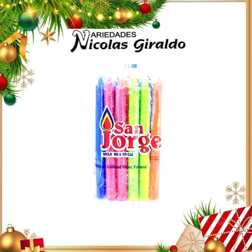 [20167] VELA SAN JORGE 60X10 COL-2 