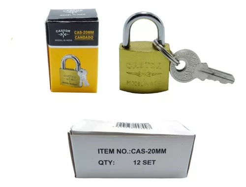 [261] Candado #20 DM141 (BS261-20)