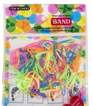 [MP40] @Caucho gomelo grueso color bolsa x12 (MR-0362)
