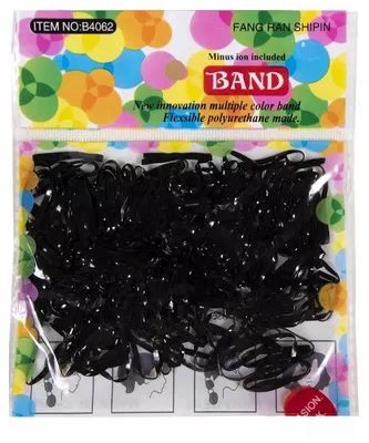 [MP40] Caucho gomelo grueso negro bolsa x12 (MR-0362)