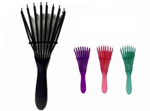 [HC-0270A] Cepillo peinar antifriz flexible 