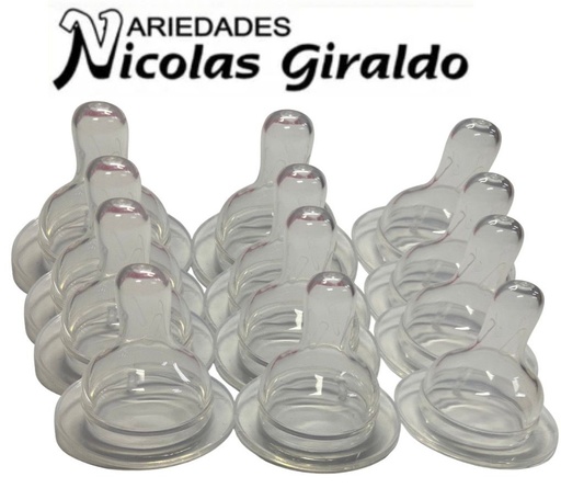 [36PX12] Chupa siliconada grande PQT X12 