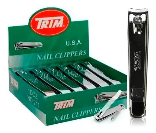 [0818] Corta uñas trim grande caja x12 