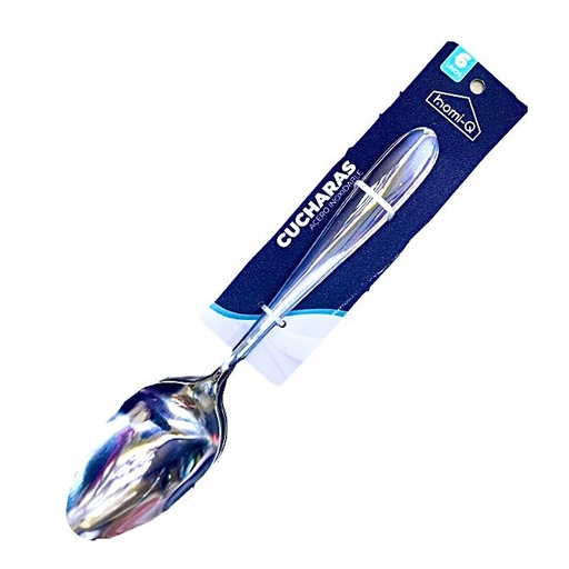 [HQ119] Cuchara metal fina x6 HOMI-Q