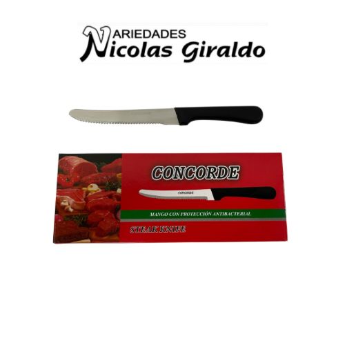 [8A020-SK] (1529MGT)Cuchillo cacha plastica sierra CAJA X12 