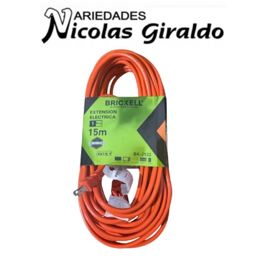 [SB-586] Extension naranja brickell x15 metros