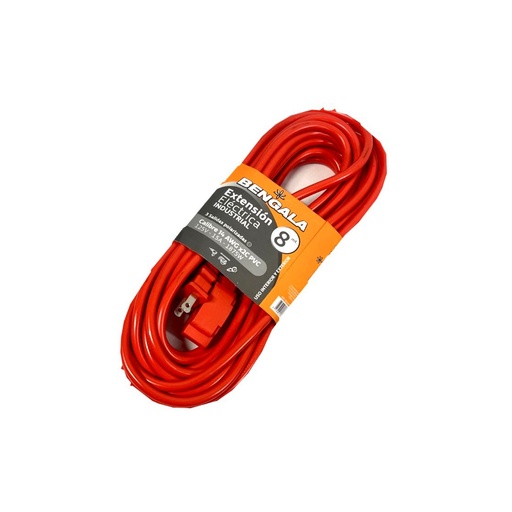 [BG4011] Extension naranja bengala x8 metros