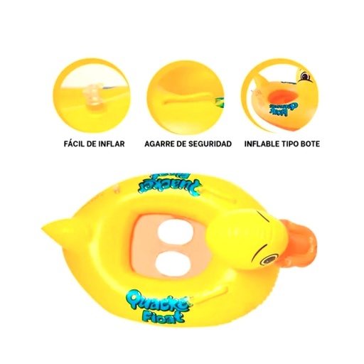 [PT27611] Flotador lancha pato