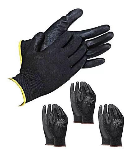 [SLT3347] @Guante nitrilo paquete x12  (GUA14-3)