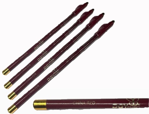 [DC0248BK] @Lapiz ojos sencillo china red x12