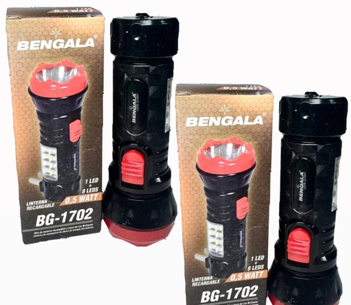 [BG1702] @Linterna bengala recargable pña