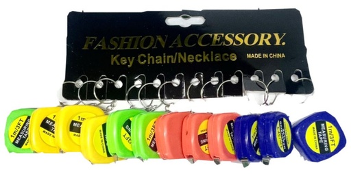 [CH21006] @Llavero mini metro paquete x12