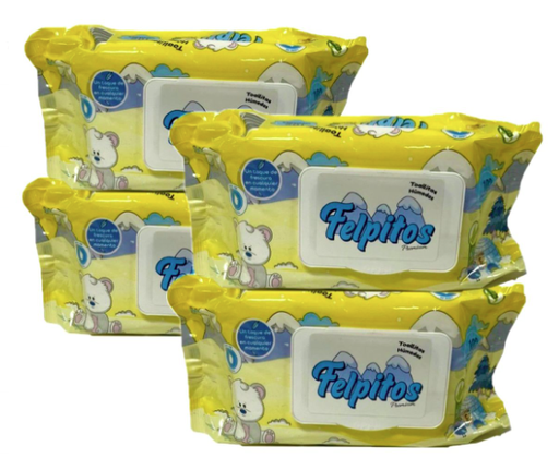 [PH-102] Pañitos humedo felpitos premium x102