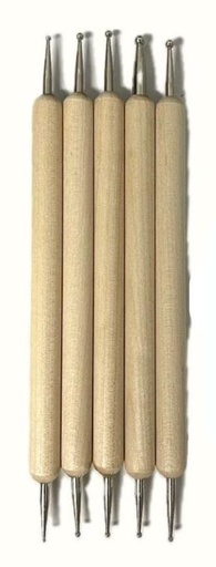 [LF-2016300] Punzon uñas madera x5