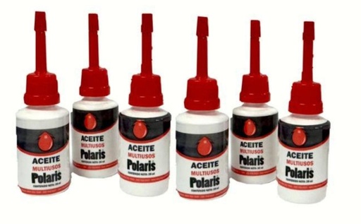[ACEITE-POLARIS] Aceite 3 en 1 x20ml bolsa x6