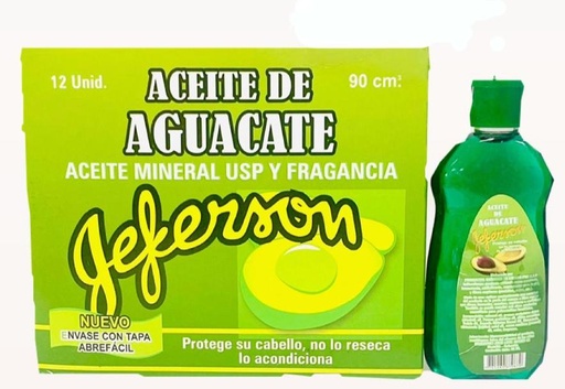 [AAX90] Aceite aguacate x90ml jeferson