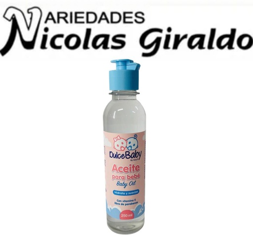[DCN-192210] Aceite bebe saryd x250
