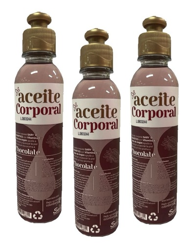 [DCN-2916] Aceite corporal saryd x250 chocolate