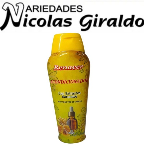 [PDC021] Acondicionador renacer x500