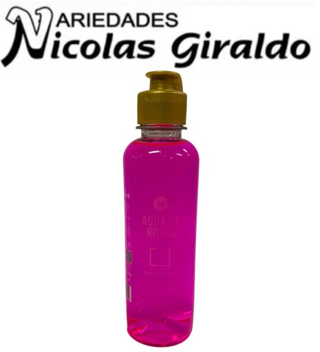[AGUA250] Agua rosas x250 medislab