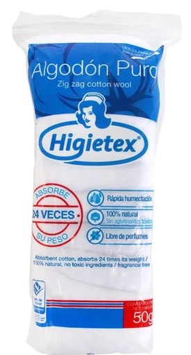 [GDDL-0050-VIEJO] Algodon higietex x50g