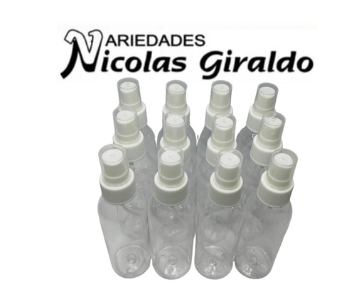 [108-ATO] Atomizador spray mediano x120ml PQT X12 