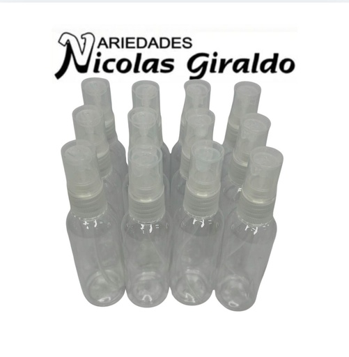 [105-ATO] Atomizador spray pequeño x60ml PQT X12 