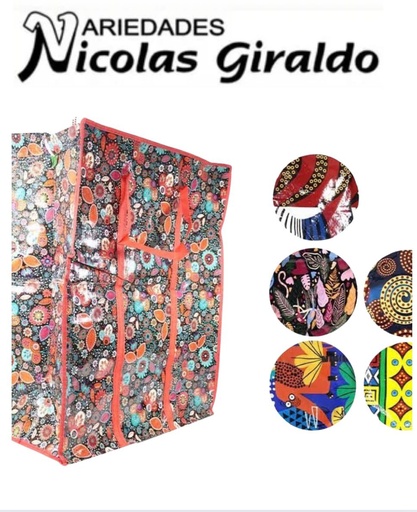 [PT27964] Bolsa fibra con refuerzo grande 55x65