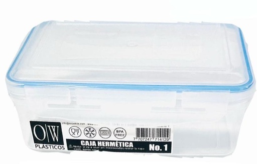 [OWP39] Caja hermetica rectangular #1