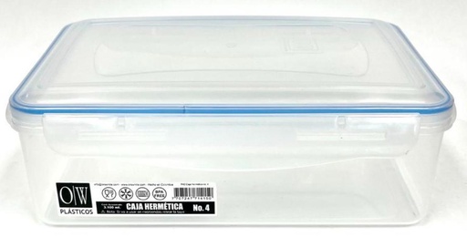 [OWP42] Caja hermetica rectangular #4
