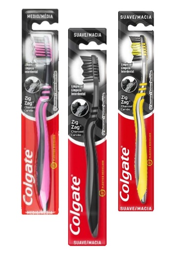 [61034008] Cepillo dental colgate suave/macia estuche individual x12