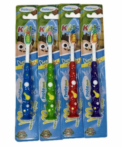 [PTD152] Cepillo dental infantil protedent PQT X12