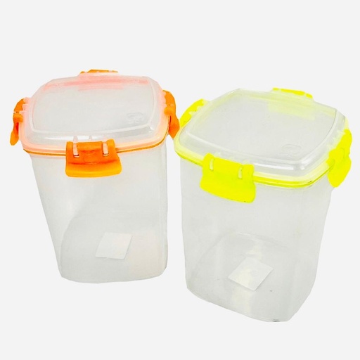 [0102202] Coca hermetica cuadrada grande manzana