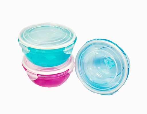 [0101002] Coca hermetica redonda mediana color 16oz