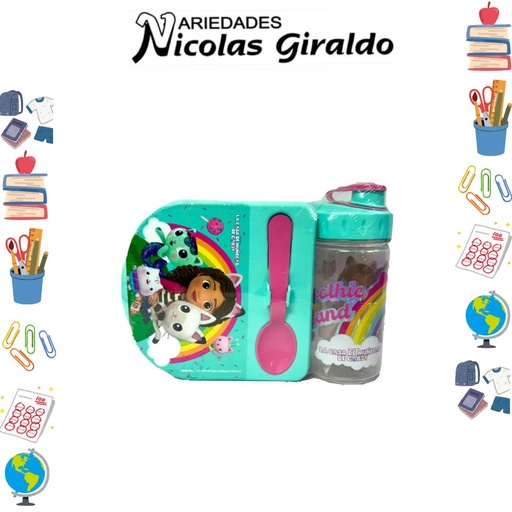 [BC-K-1218.GB1] Coca mas termo set pox*tixe gabby