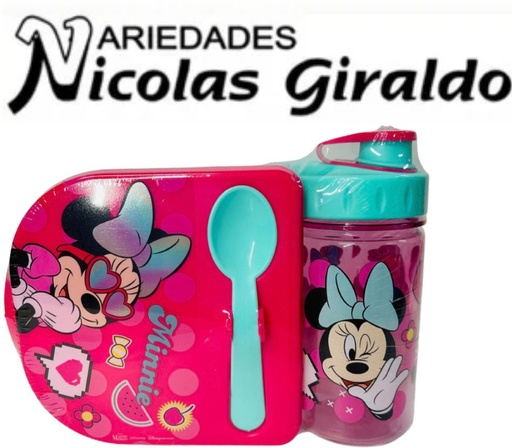 [BC-K-1218.M2] Coca mas termo set pox*tixe minnie glasses