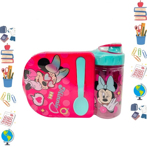 [BC-K-1218.M2] Coca mas termo set pox*tixe minnie glasses