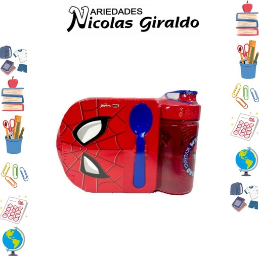 [BC-K-1218.SP3] Coca mas termo set pox*tixe spiderman