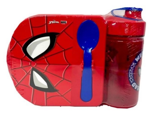 [BC-K-1218.SP3] Coca mas termo set pox*tixe spiderman