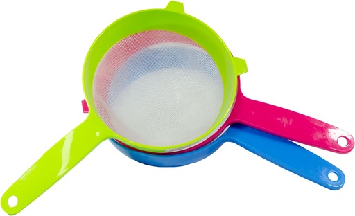 [03#14] Colador pequeño sencillo #14 PQT X12