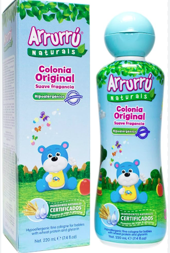 [AAB238] Colonia arrurru mini azul