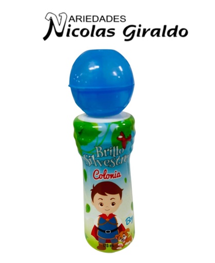 [C-405] Colonia bebe azul x120 mediana