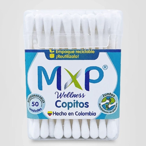 [CPT5001-VIEJO] Copito mxp ecologico cuadrado x50