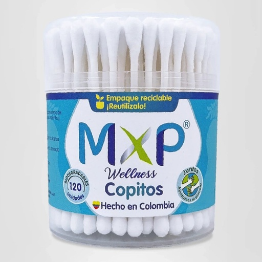 [CPT12001] Copito mxp ecologico redondo x120 mediano