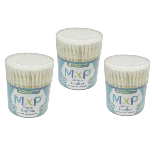 [CPT12001] Copito mxp ecologico redondo x120 mediano