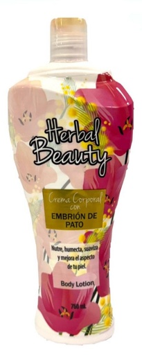 [CR-105] Crema corporal Yenny sensual pato x750ml