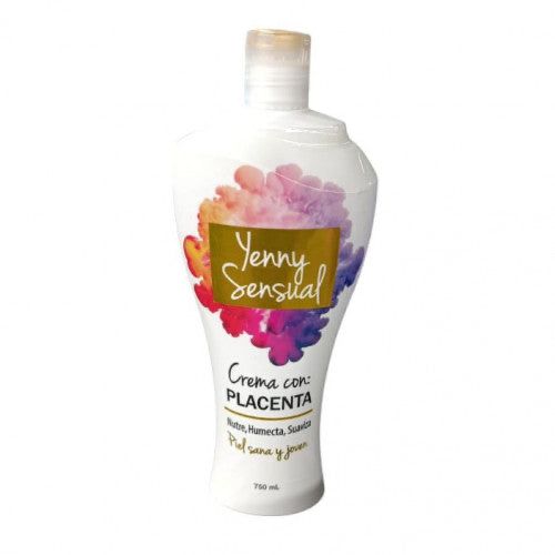 [CRP-106] Crema corporal Yenny sensual placenta x750