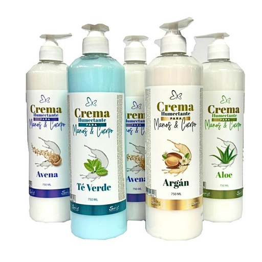 [SY54857] Crema corporal saryd x750ml