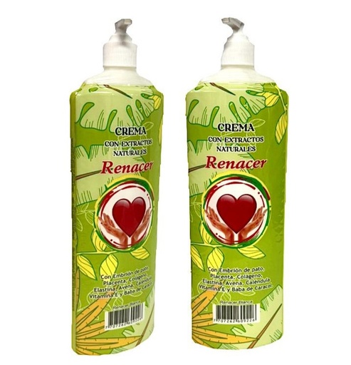 [4CM011] Crema corporal renacer x750ml