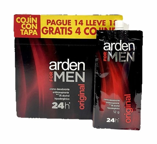 [50073] Desodorante arden x18 sobre